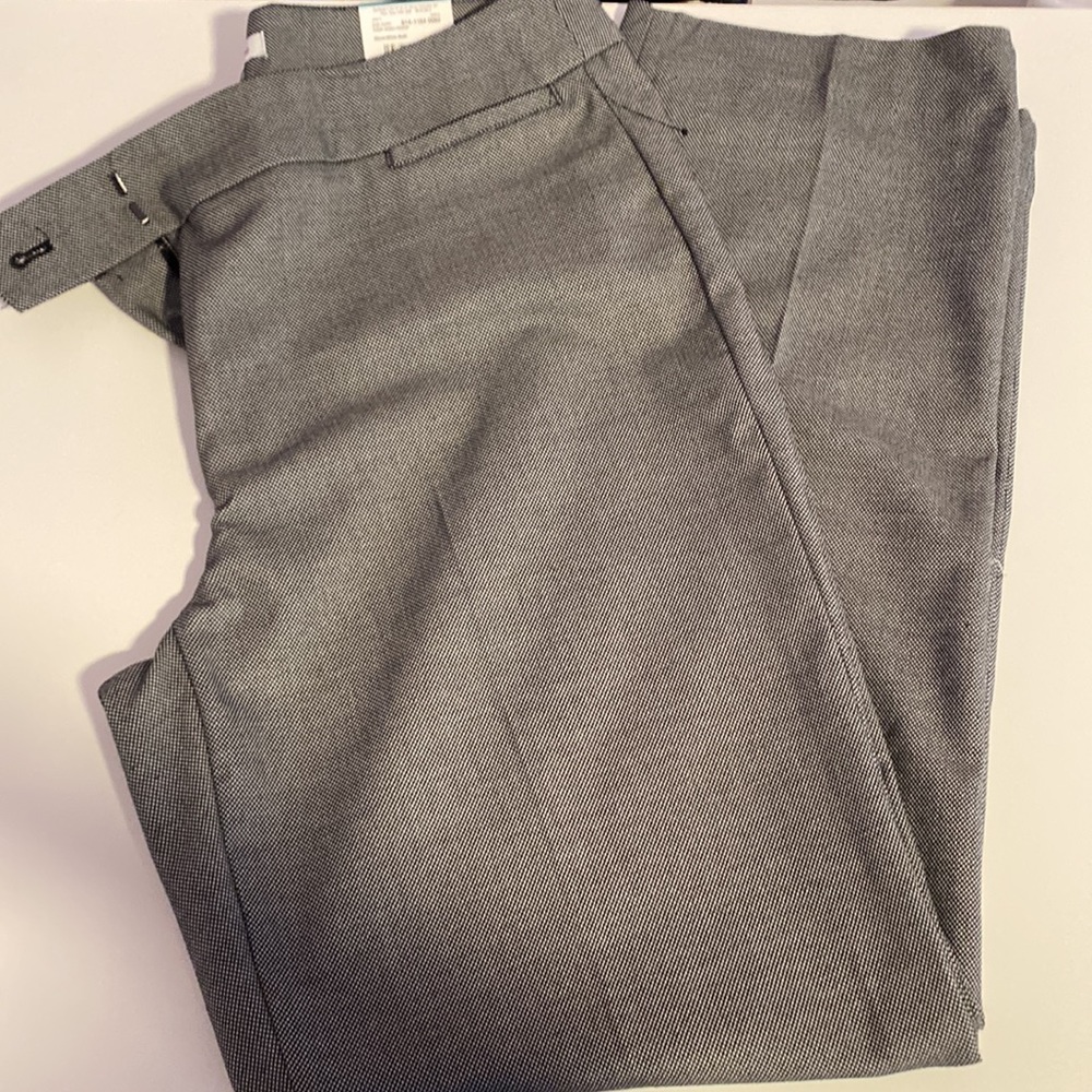 Beige Wide Leg Trousers AUDRA Liz Claiborne Collection
